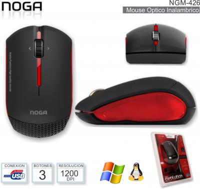 Mouse Inalambrico NOGA NGM-426