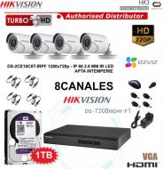 Kit de Seguridad HD HIKVISION HK3 08/04/1Tb