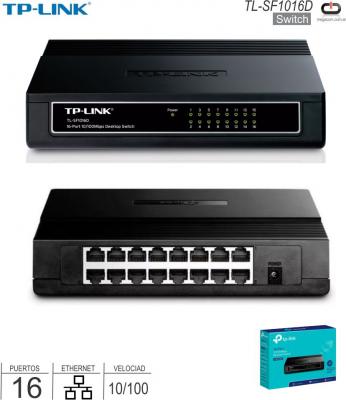 Switch 16 P TP-LINK TL-SF1016D