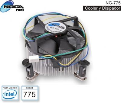 Cooler NOGA NG-775 (INTEL) SOK 775