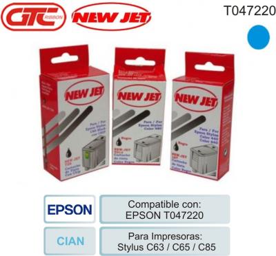 Cart Alt EPSON 047 T047220 CIA GTC