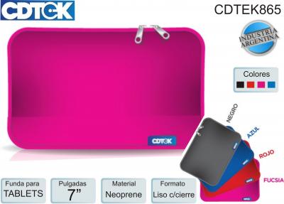 Funda 07P CDTEK 865 NEOP LISA C/CIERRE