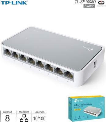 Switch 08 P TP-LINK TL-SF1008D