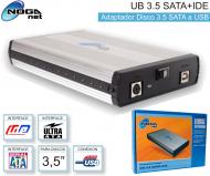 Case 3.5 IDE-SATA A USB EXT NOGA UB 3.5 S