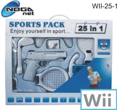 WII Kit Deportivo 25 EN 1