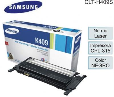 Toner SAMSUNG CLT-K409S Neg p/310-315-3170-3175