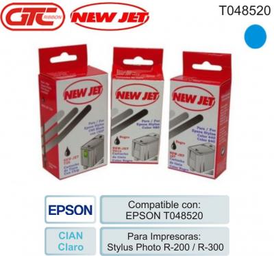 Cart Alt EPSON 048 T048520 CIA GTC