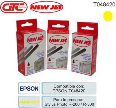 Cart Alt EPSON 048 T048420 AMA GTC