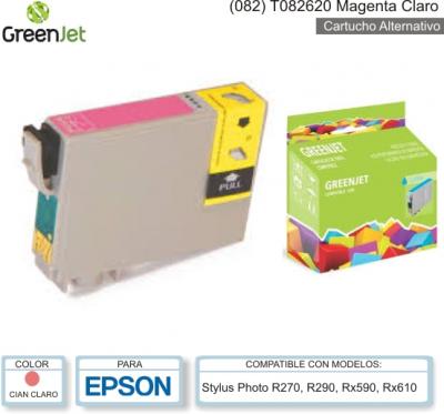 Cart Alt EPSON 082 T082620 MAG CLA GREENJET