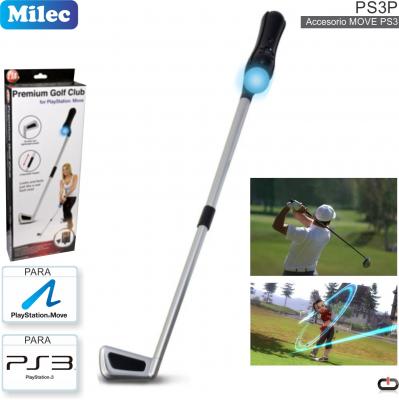 PS3 Accesorio Move Palo de Golf MILEC PS3P