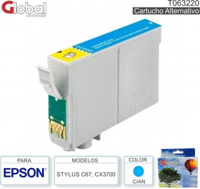 Cart Alt EPSON 063 T063220 CIA GLOBAL