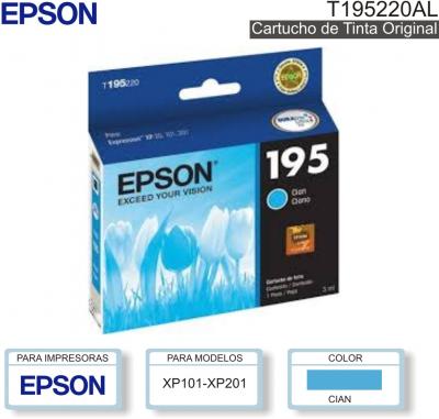 Cart EPSON 195 T195220 Cia