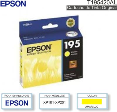 Cart EPSON 195 T195420 Ama