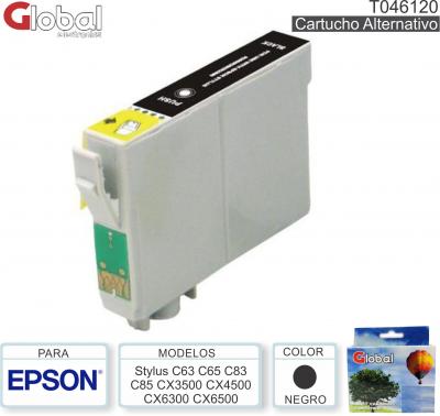 Cart Alt EPSON 046 T046120 Neg GLOBAL