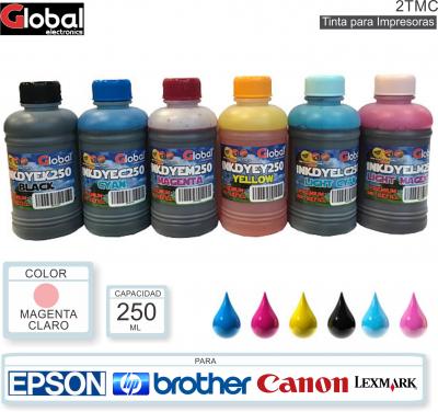 Tinta Alt GLOBAL 0250 Ml 2TMC Magenta Claro