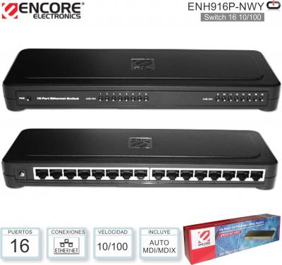 Switch 16 P ENCORE ENH916P-NWY