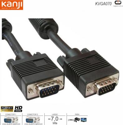 Cable VGA M - VGA M 07.0M KANJI KVGA070