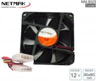 Cooler 080X080MM NETMAK NM-8025