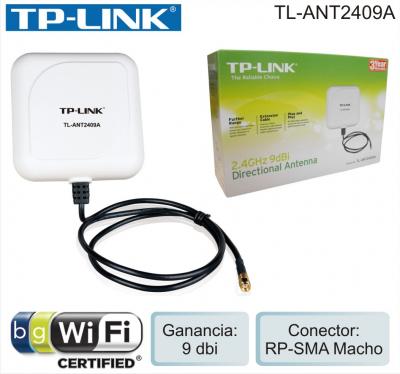 Antena TP-LINK TL-ANT2409A Indoor