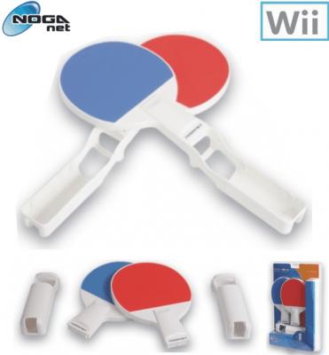 WII Paletas de Ping Pong NOGA NG-1054