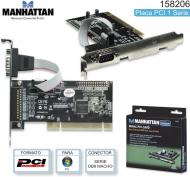 Placa PCI 1 Serie MANHATTAN 158206