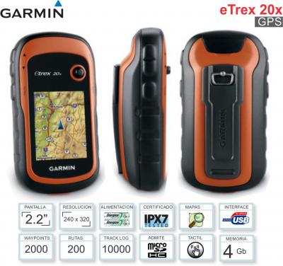 GPS GARMIN eTrex 20