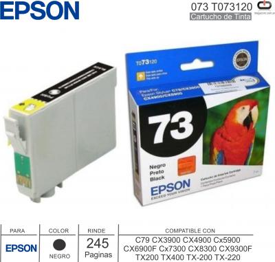 Cart EPSON 073 T073120 Neg