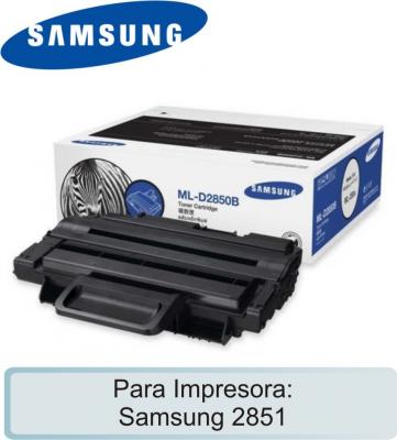 Toner SAMSUNG ML-D2850B Neg p/2851ND