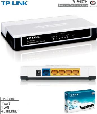 Router TP-LINK TL-R402M