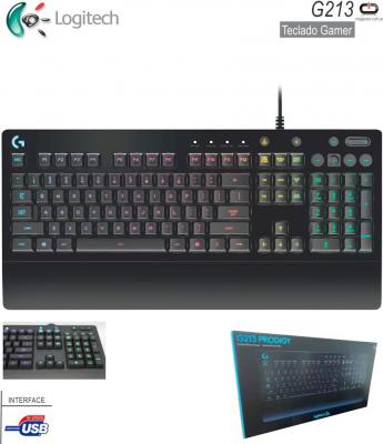 Teclado Gamer USB LOGITECH G213