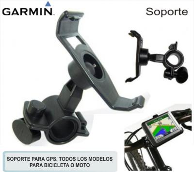 GPS GARMIN NUVI SOPORTE MANUBRIO