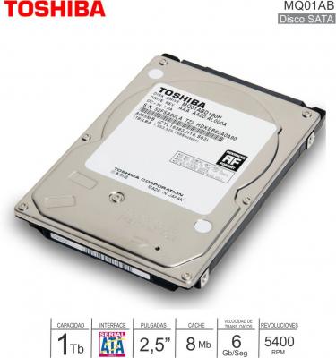 Disco 2.5 SATA 1 TB TOSHIBA MQ01AB