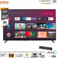 Android TV 60 LED UHD4K KANJI KJ-6XST005-2