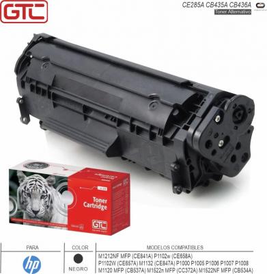 Toner Alt HP CE285A CB435A CB436A NEG GTC