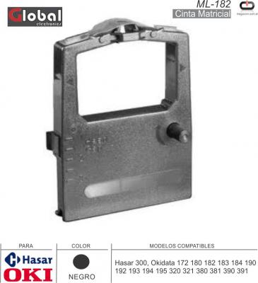 Cinta GLOBAL ML-182 OKIDATA - HASAR