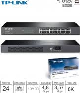 Switch 24 P TP-LINK TL-SF1024 Rackeable