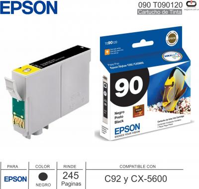 Cart EPSON 090 T090120 Neg