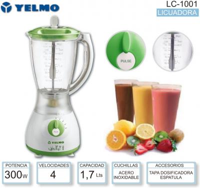 Licuadora de Vaso YELMO LC-1001