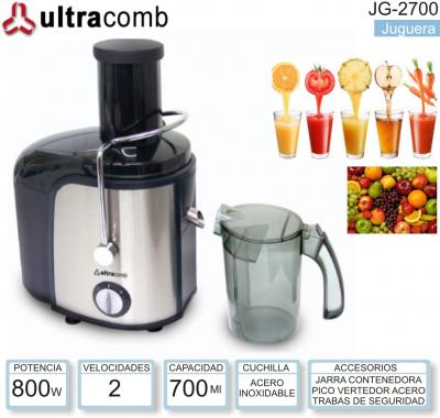 Extractor de Jugo ULTRACOMB JG-2700