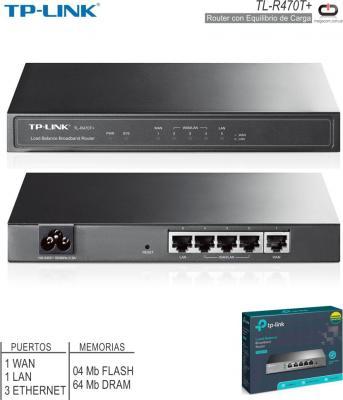 Router TP-LINK TL-R470T+