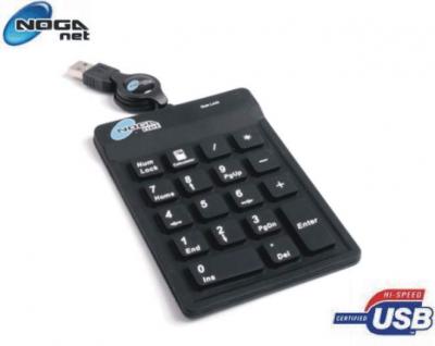 Teclado Numerico USB NOGA NKB-020