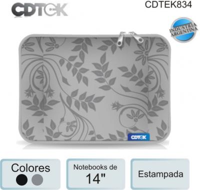 Funda 14P CDTEK 834 ESTAMPADA