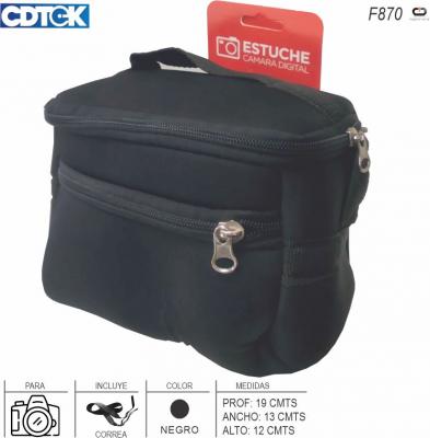 Funda Camaras Reflex CDTEK 870