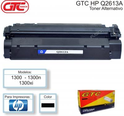 Toner Alt HP Q2613A Neg GLOBAL