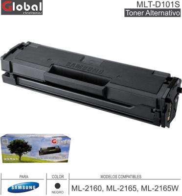 Toner Alt SAMSUNG MLT-D101S Neg GLOBAL