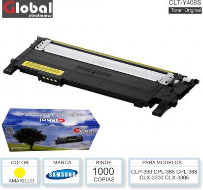 Toner Alt SAMSUNG CLT-Y406S AMA GLOBAL