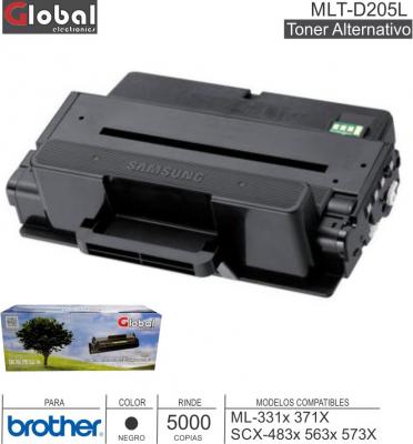 Toner Alt SAMSUNG MLT-D205L GLOBAL