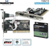 Placa PCI 2 Serie MANHATTAN 158213