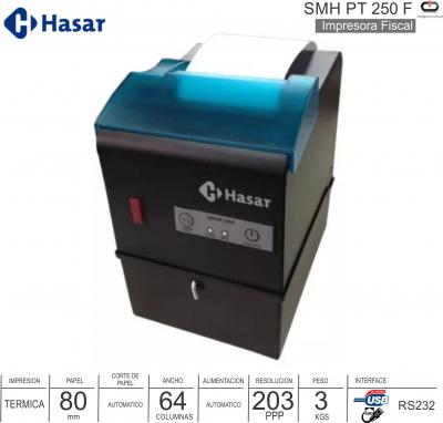 Impresora Fiscal HASAR SMH PT 250 F