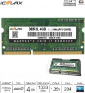 Sodimm DDR3 04Gb 1333 1.35v ICOLAX SD3413